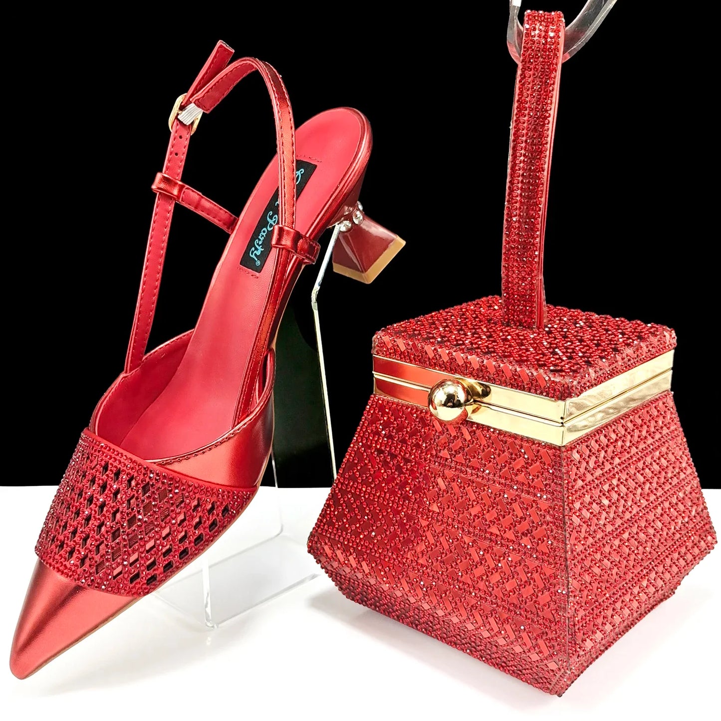 Women Shoes and Bags To Match Set HAS1-32