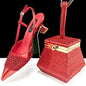 Women Shoes and Bags To Match Set HAS1-32
