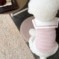 Polo Shirt for Dogs Puppy Clothes Stripe Dog Sweatshirt Dog Vest for Small and Medium Dogs T-Shirt Dog Costume Soft