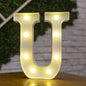 Decorative Letters Alphabet Letter LED Lights Luminous Number Lamp Night Light Wedding Proposal Party Baby Bedroom Decoration