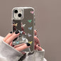 Love Heart Mirror Phone Case