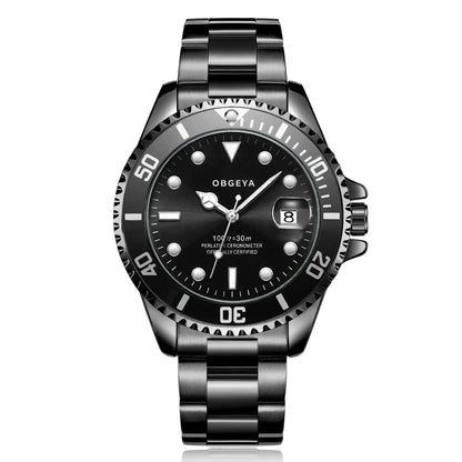 Oubogea Men's Luminous Mechanical Watch