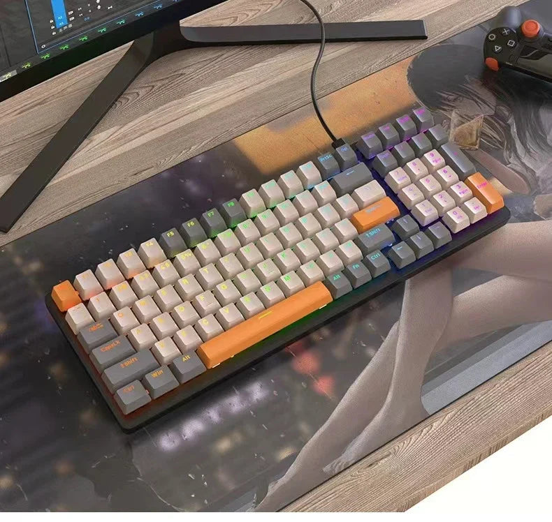 Ultralight Gaming Mouse or 24 Inch Curved Monitor, FHD(1920×1080p) 75HZ Computer Monitors, 178° Wide Viewing Angle PC Monitor