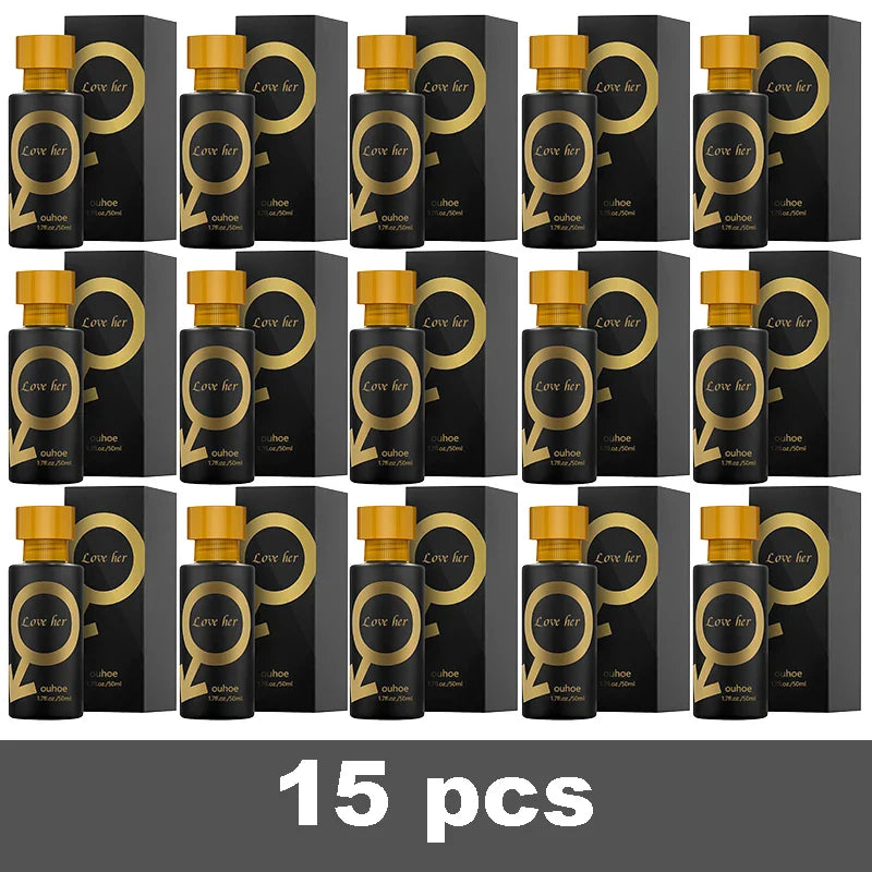 50ml Pheromone Perfume Oil For Men Attract Women for Lovers Long Lasting Fragrance Spray Flirting Perfume Dating Fragrant