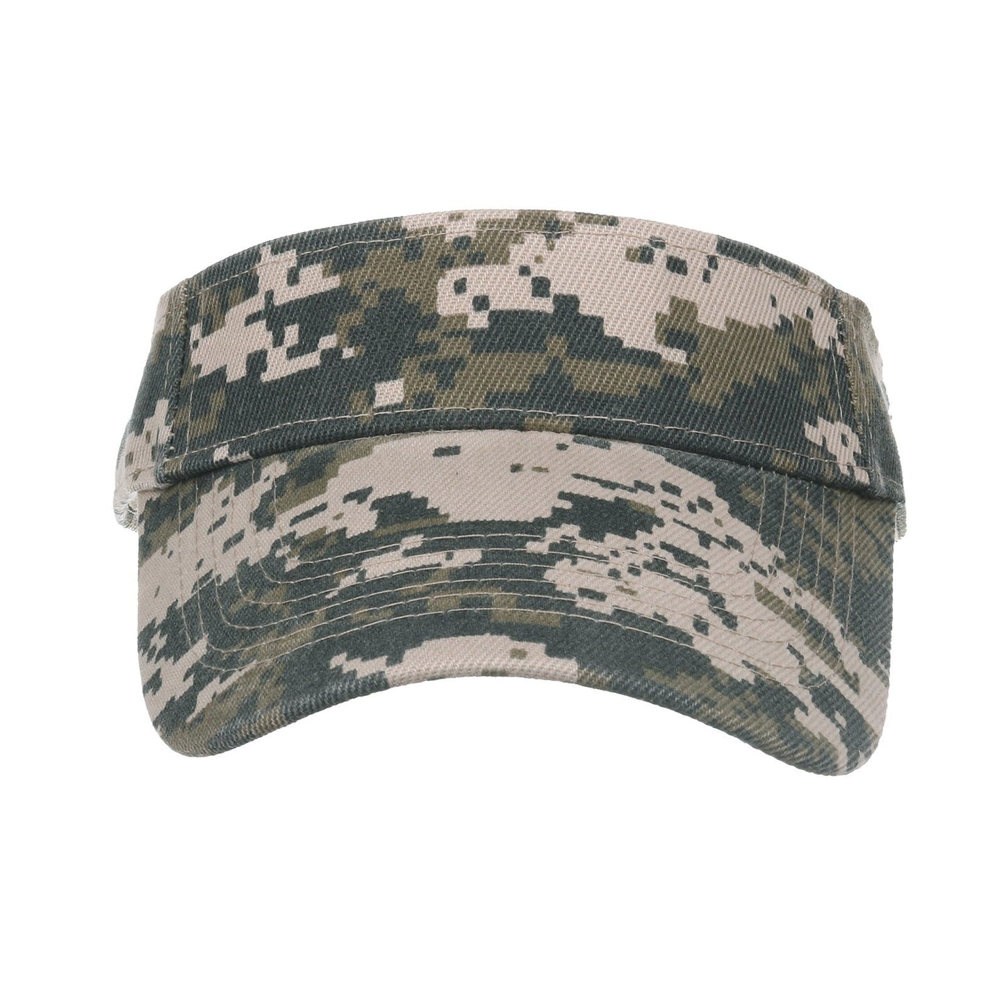 Camouflage Breathable Sun Hats Women Adjustable Visor UV Protection Tennis Running Sunscreen Hat