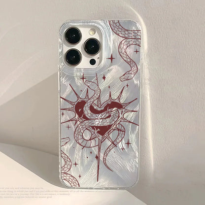 Cute Leopard Print Phone Case
