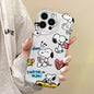 Fashion Snoopy Cute Cartoon Shockproof  Phone Case