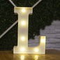 Decorative Letters Alphabet Letter LED Lights Luminous Number Lamp Night Light Wedding Proposal Party Baby Bedroom Decoration