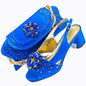 New Arrival Wedding Shoes and Bag Set HMP1-17