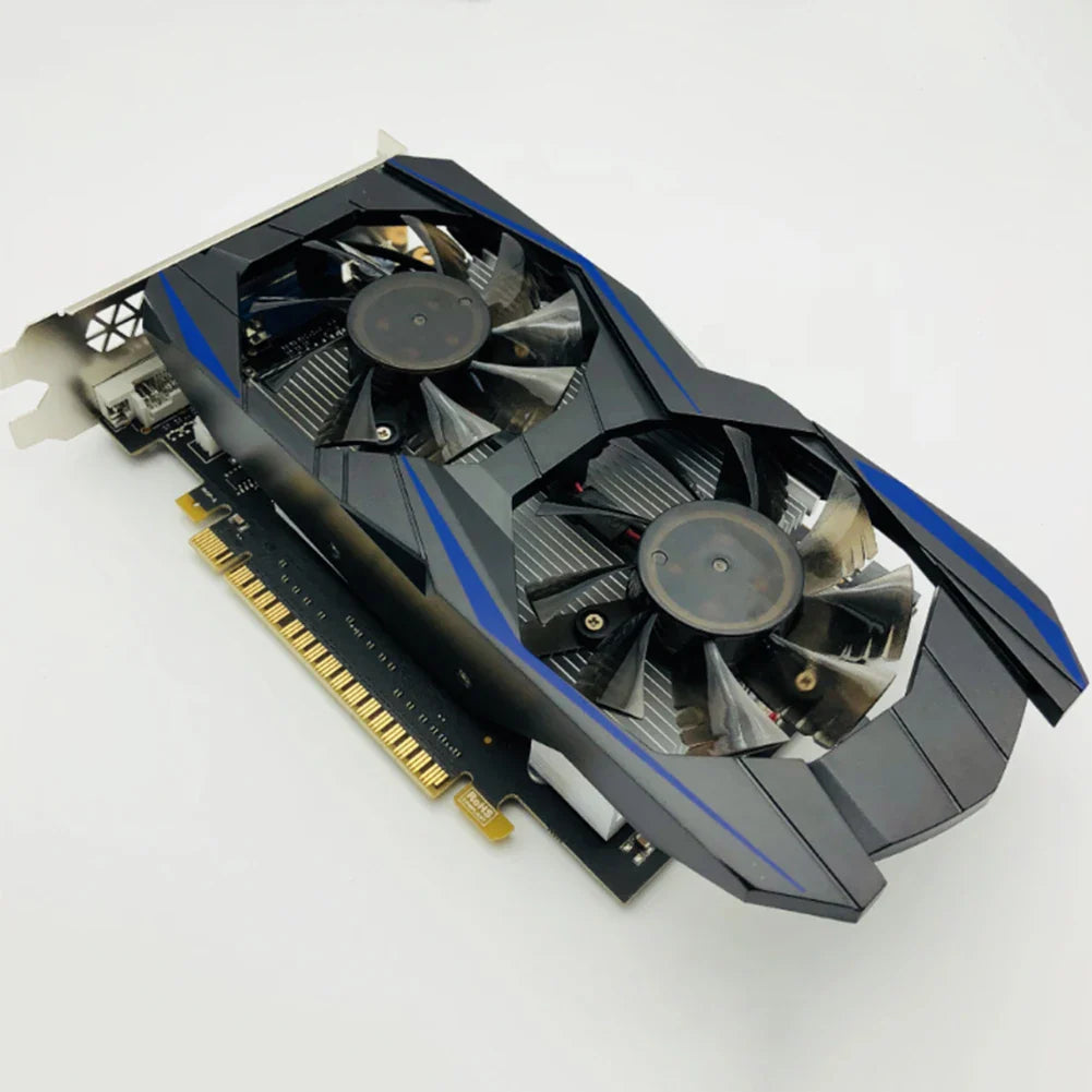 Gaming Desktop Computer Independent Graphics Card 1GB Memory High-Definition Gaming 4K Video Support Powerful Performance Afford