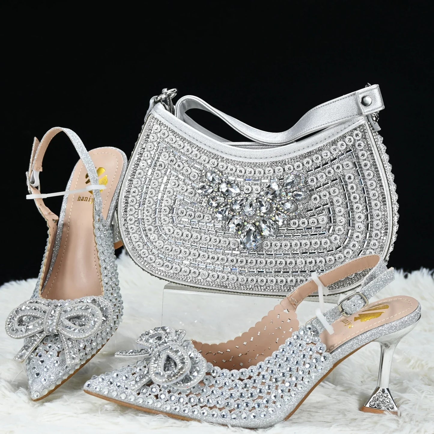 New Shoes And Bag Matching Set HTG1-7