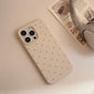 Soft Candy Color Love Heart Phone Case