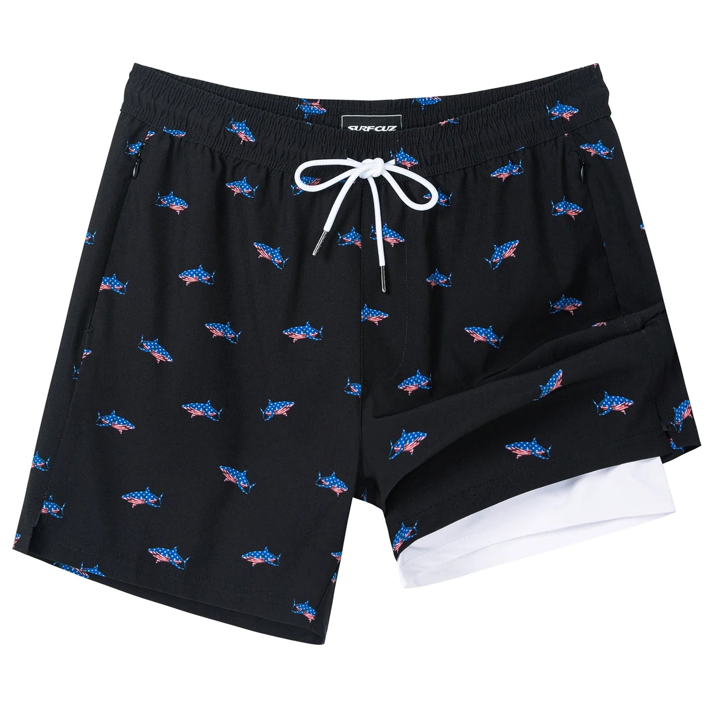 Mens Swim Quick Dry Beach Shorts
