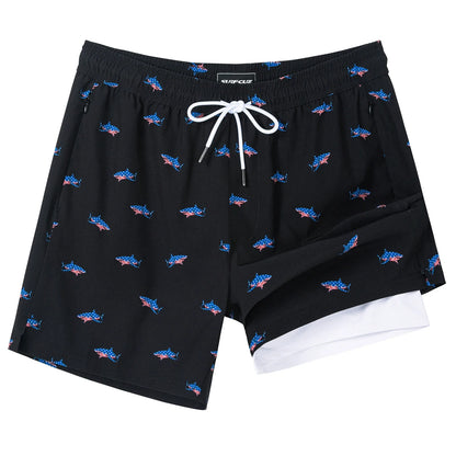 Mens Swim Quick Dry Beach Shorts