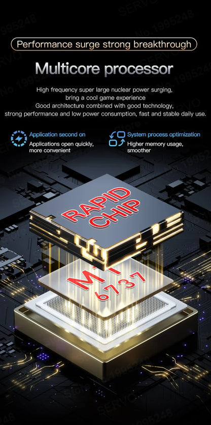 SERVO S24 Mini Pocket Smartphone 2GB 16GB 4G Netcom Android Native System MT6737 WIFI Hotspot Small Palm Smart Phones New Update