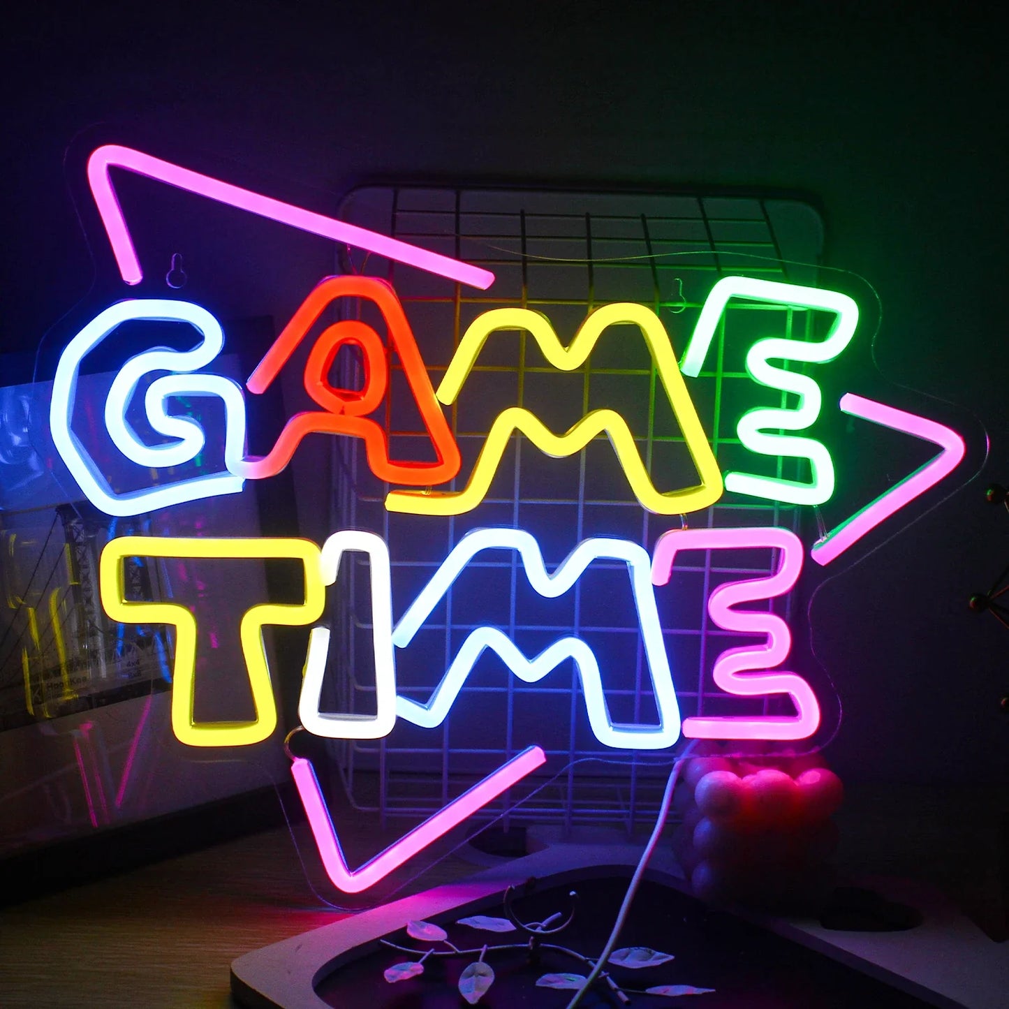 Wedding Neon Light Letters LED Sign Bar room decoration Party Bedroom Playroom Cave Children's Room Shop Home Wall Decoration