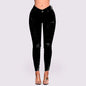 Women's Skinny Ripped Jeans - Slim Denim Pants Women's Jeans