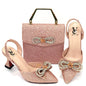 New Arrival Shoes and Bag Set HTH1-9