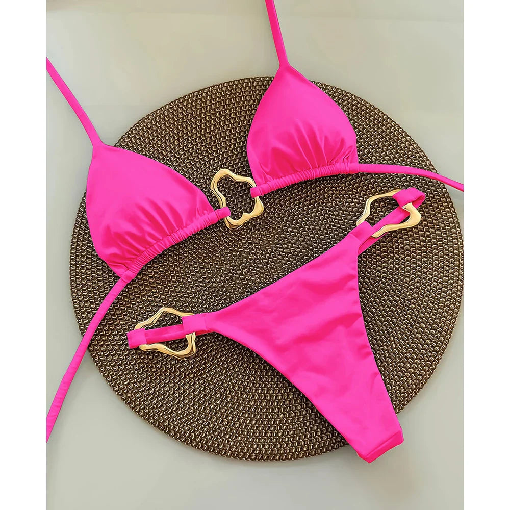 Swealle Halter Micro two piece swimsuit