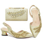 Latest Italian Shoe and Bag Set