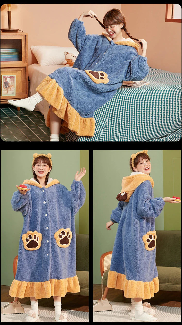 KUSHIE. FlareWear Character Robes