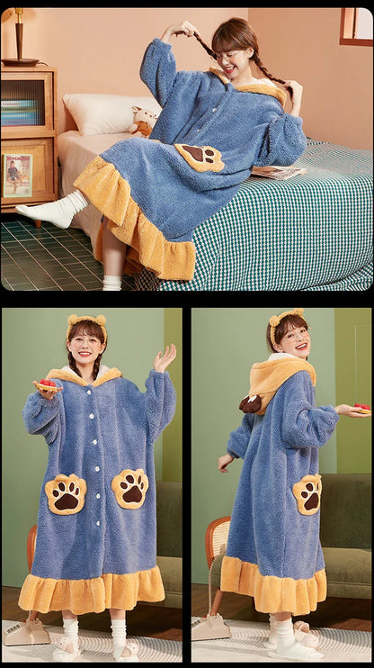 KUSHIE. FlareWear Character Robes