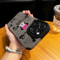 Cartoon Shockproof Lens Protection Full Phone Case