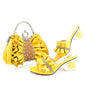 New Arrival Shoes and Bag Set HRT1-41