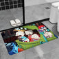 R-Rugrats Hallway Carpet Non-Slip Laundry Room Mat Laundry Decor Balcony Child Living Room Toilet Rug