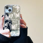 Clouds Stars Mirror Phone Case