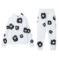 DENIM TEARS Foam Cotton Printed Hoodie