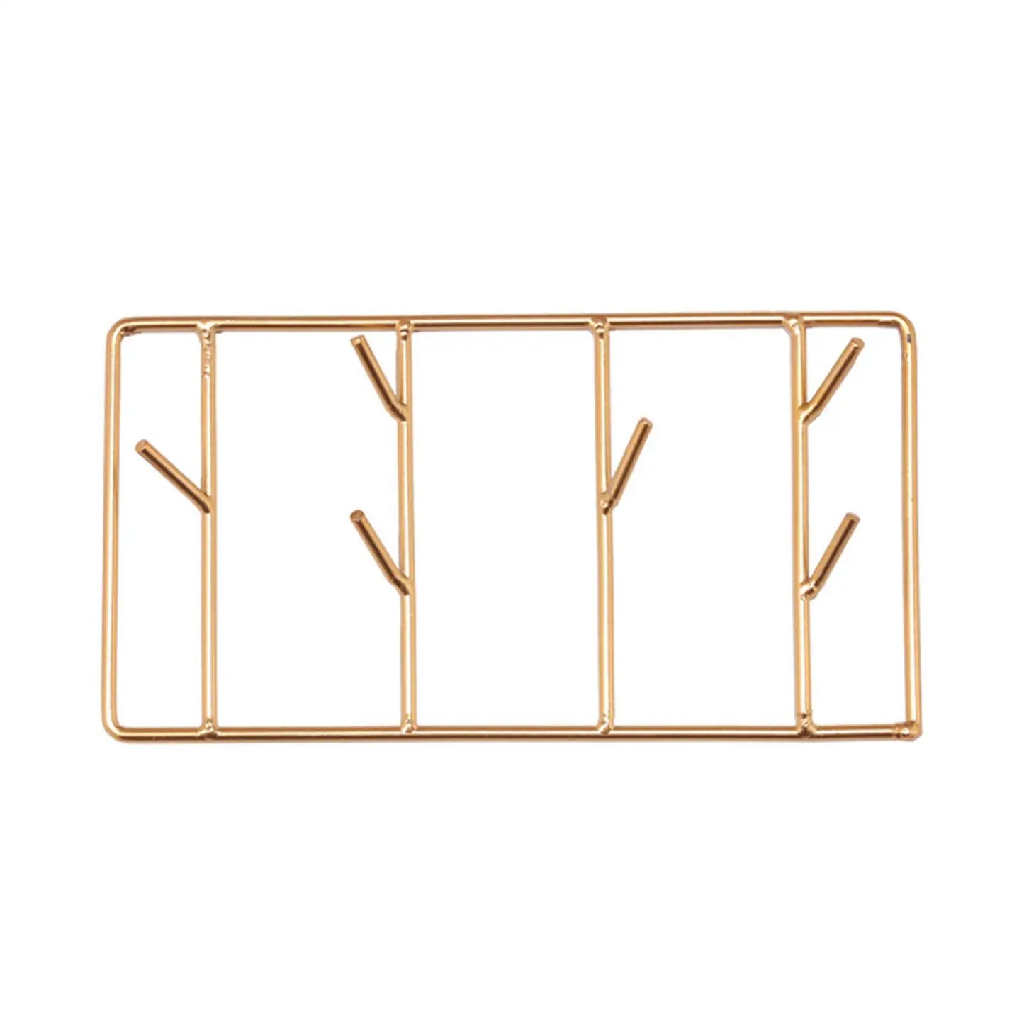 Minimalist Iron Wall Hook Entryway Wall Hangers for Hanging Robes Kitchen