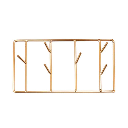 Minimalist Iron Wall Hook Entryway Wall Hangers for Hanging Robes Kitchen