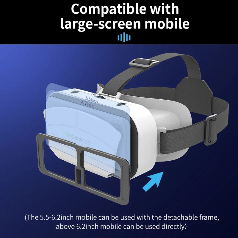 Virtual Reality VR Glasses Headset