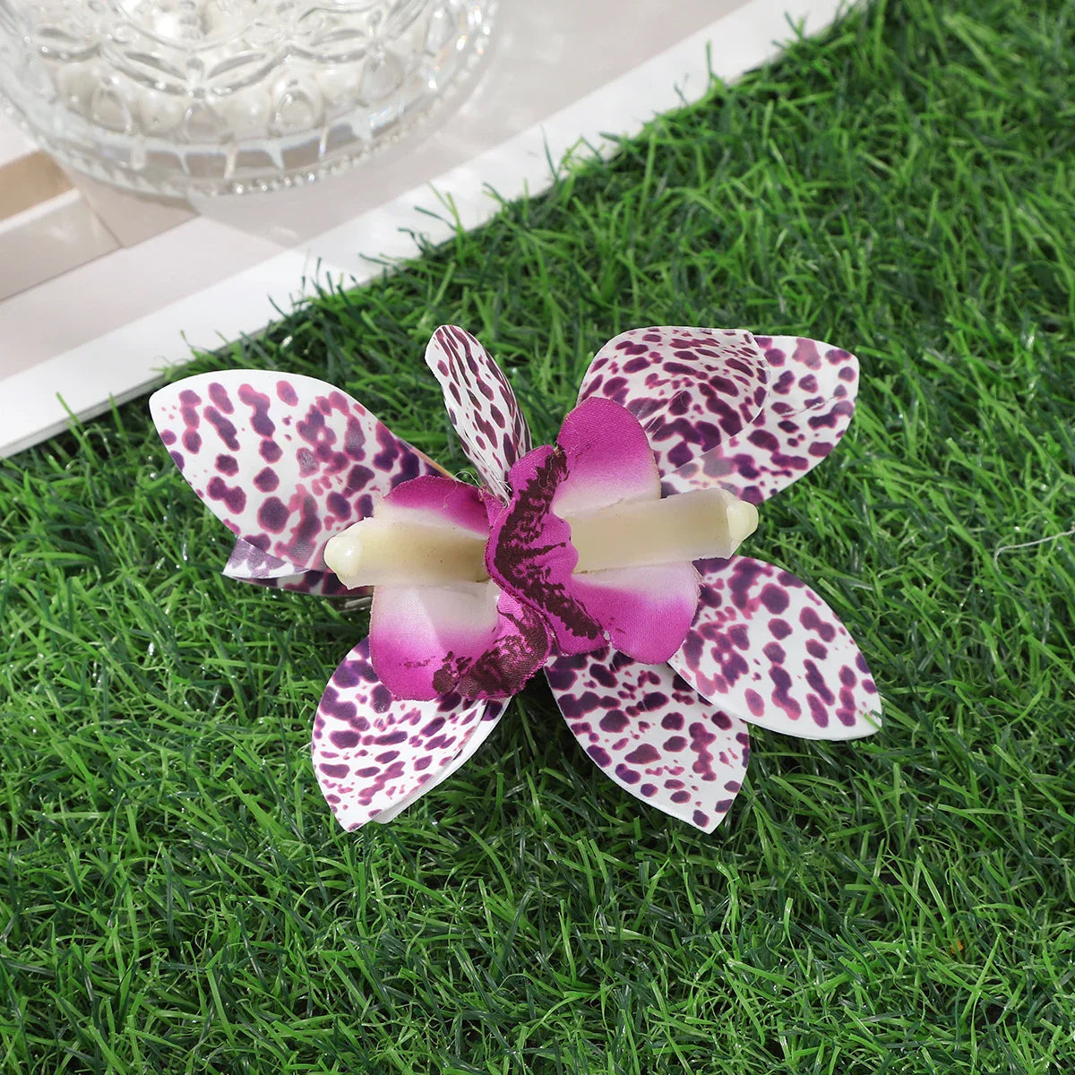 Gladiolus Flowers Small Hair Clip accessory