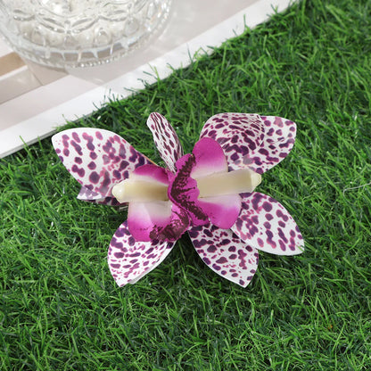 Gladiolus Flowers Small Hair Clip accessory