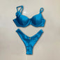 New bright color vacation two piece swimwear