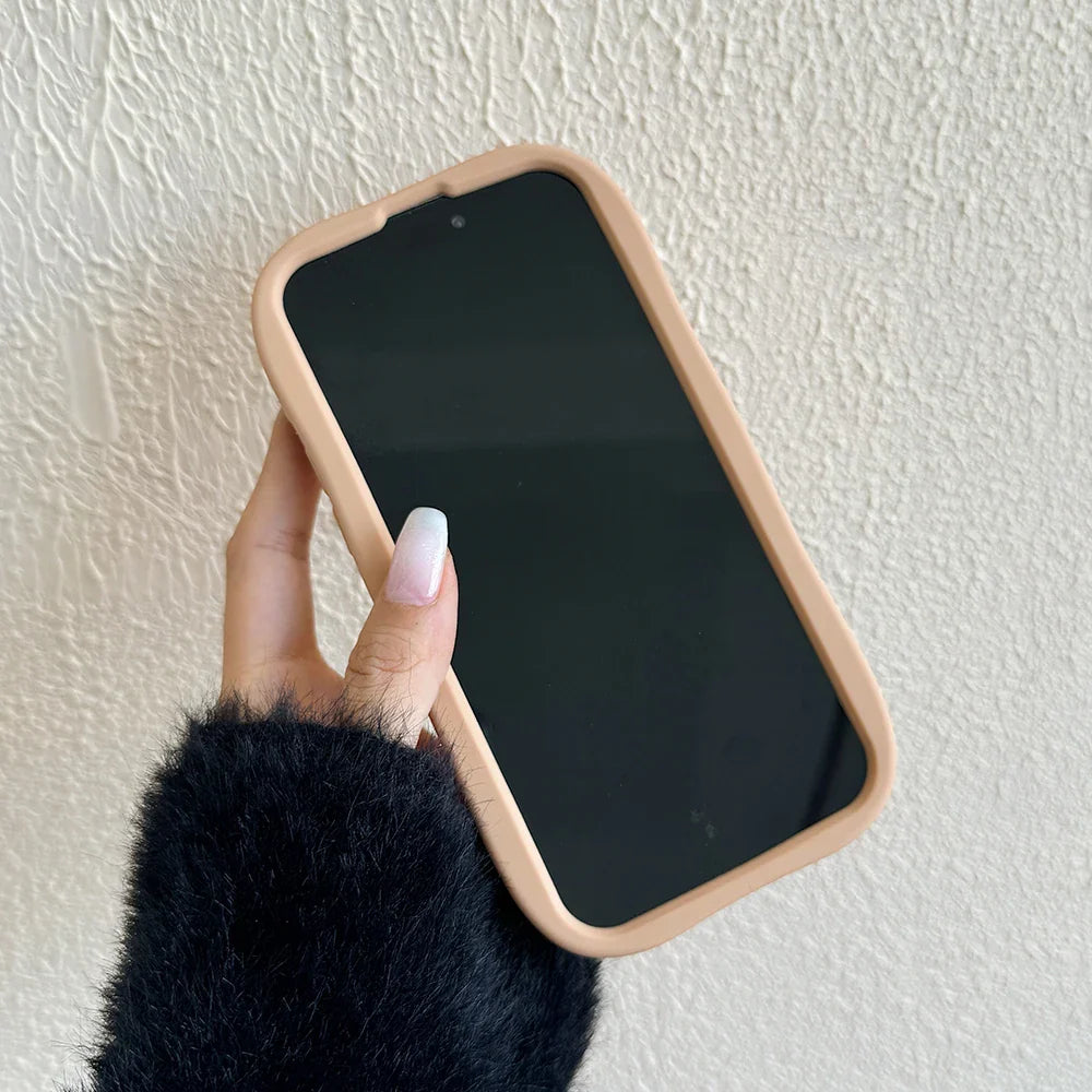 Cute Sunflower Lion Soft Silicone Case Cover With Stand Holder For Phone Case