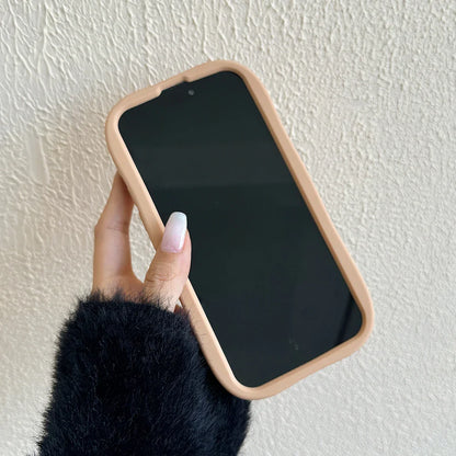 Cute Sunflower Lion Soft Silicone Case Cover With Stand Holder For Phone Case