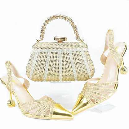 Italian Shoe and Matching Bag Set HAS1-22