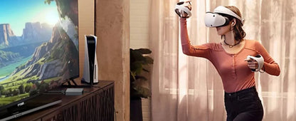 AOLION For PS5 VR2 PC Converter PS VR2 PC Adapter Kit PC Adapter