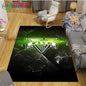Video Game Rug Retro CD Rug Popular Game Rug Gamer Room Decor Gamer Gift DVD Rug for Teen Room Birthday Gift Non Slip Washable