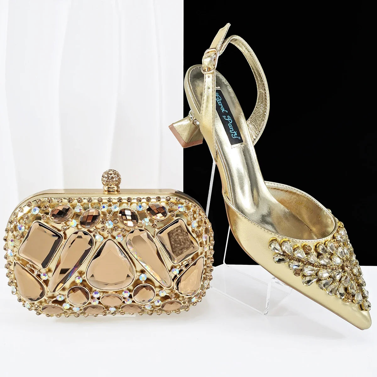 New Italian Shoe and Bag Set HZX1-6