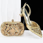 New Italian Shoe and Bag Set New HZX1-6