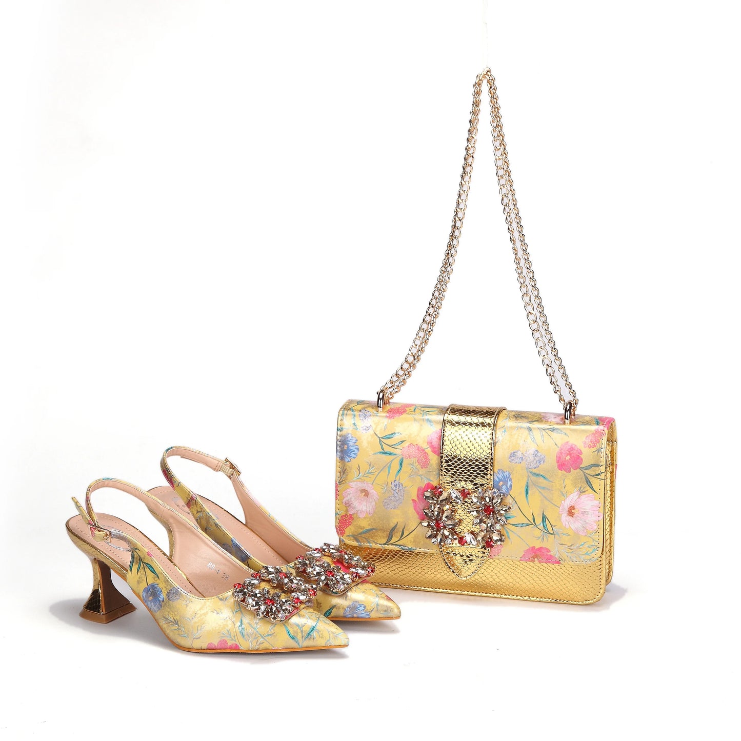 New Women Shoes and Bags To Match Set HAE1-10
