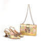 New Women Shoes and Bags To Match Set HAE1-10