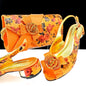 Italian Shoes With Matching Bags HQS1-4