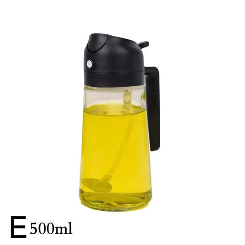 Dual Function Oil Spray and Pour Bottle | Kitchen Accessories | Kitchen + Metal