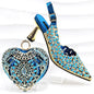 Lastest Italian Ladies Shoes with Matching Bag Set BGQ1-3