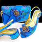 Italian Shoes With Matching Bags HQS1-4